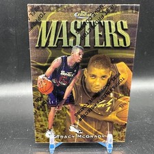 Tracy Mcgrady Rookie Masters Rare 1997-98 Topps Finest Basketball Card. rookie card picture