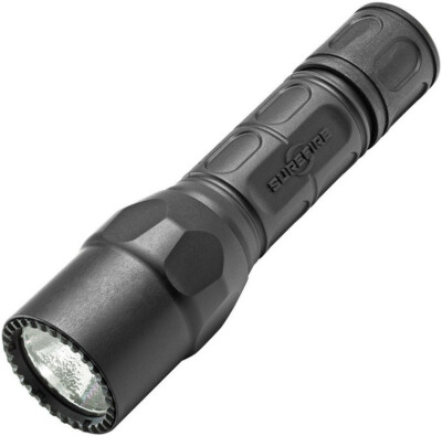 New SureFire G2X Tactical Flashlight G2X-C-BK