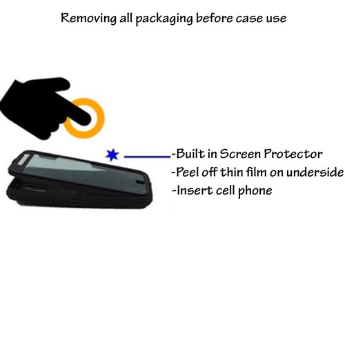 LG K10 2018/ Premier Pro LTE Shock Resist Armor Case W/Belt Clip Holster + Stand - Bild 2 von 28