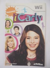 77003 Instruction Booklet - iCarly - Nintendo Wii (2009) RVL-RL5P-UKV