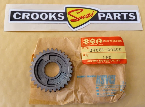 GEAR, 3RD DRIVEN (NT:30)