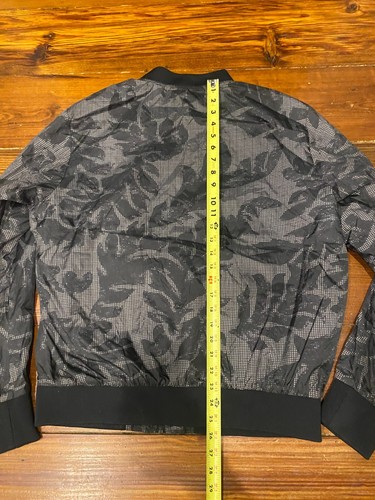 Diesel J-Leaf Jacket XL Extra Large Bomber Black - Picture 7 of 16