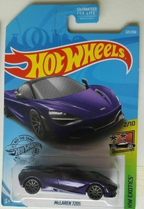 mclaren 7205 hot wheels