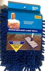 MR. CLEAN Microfiber Dust and Mop Refill Washable Scrubby Stripes NEW 446956