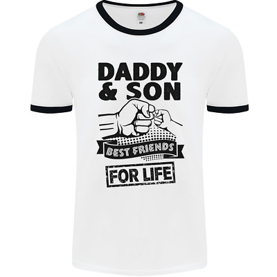 Papa & Sohn Beste Freunde Vatertag Herren Ringer T-Shirt