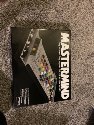 Retro Mastermind Decoding Strategy Game NEW Sealed