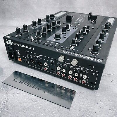 Native Instruments Traktor Kontrol Z2 DJ Mixer 2 + 2-Channel Native Instruments Traktor Kontrol Z2 DJ Mixer 2 + 2-Channel