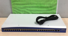Adtran NetVanta 1224STR Managed Switch, 1200520L1 NO RACK EARS TESTED