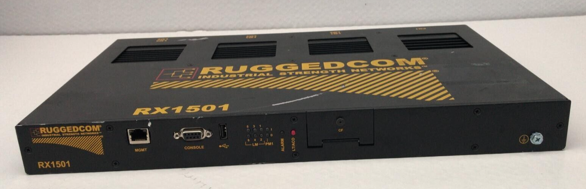✓ RUGGEDCOM RX1500/1501 Switch and Router MODEL- RX1501-L3 ✓ RUGGEDCOM RX1500/1501 Switch and Router MODEL- RX1501-L3