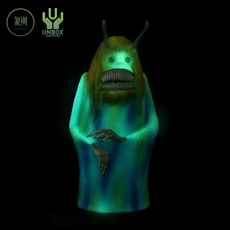 Unbox The Nameless Beast John Kenn Vinyl Statue GK Toy Figure In Stock 24CM  - Image 4 of 4