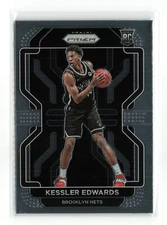 KESSLER EDWARDS #284 RC 2021-22 PANINI PRIZM NETS