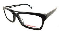 New Mikli by Alain Mikli ML 1308 Black Men Eyeglasses Frame 56-17-145