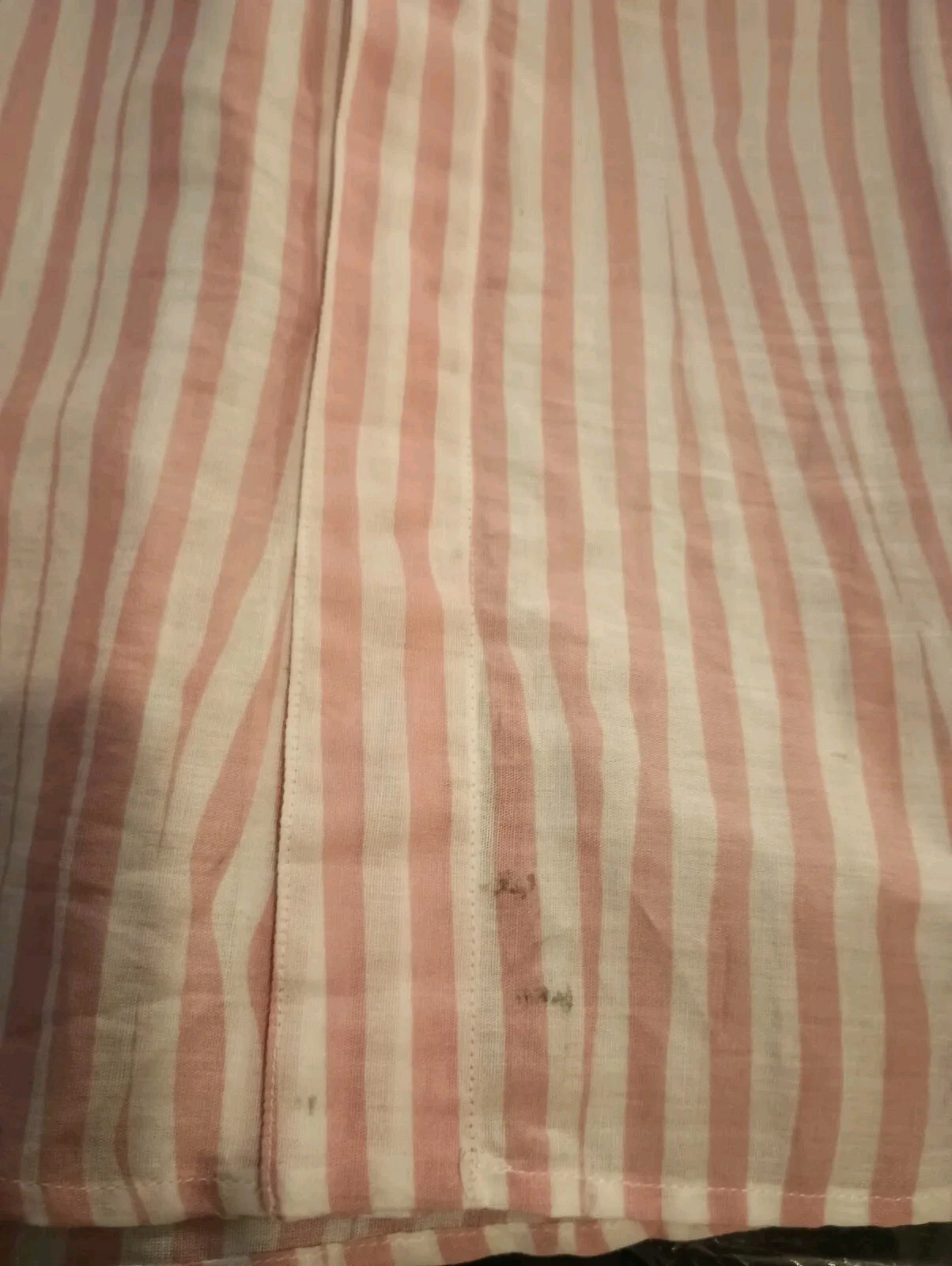 Alexander McQueen SS 07 Camicia uomo rosa vorticoso a righe