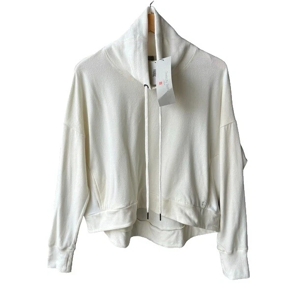 Акриловые белые толстовки для женщин