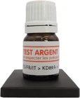 Professional Reactif for Testing Silver Jewelry + Test Stone - KD89
