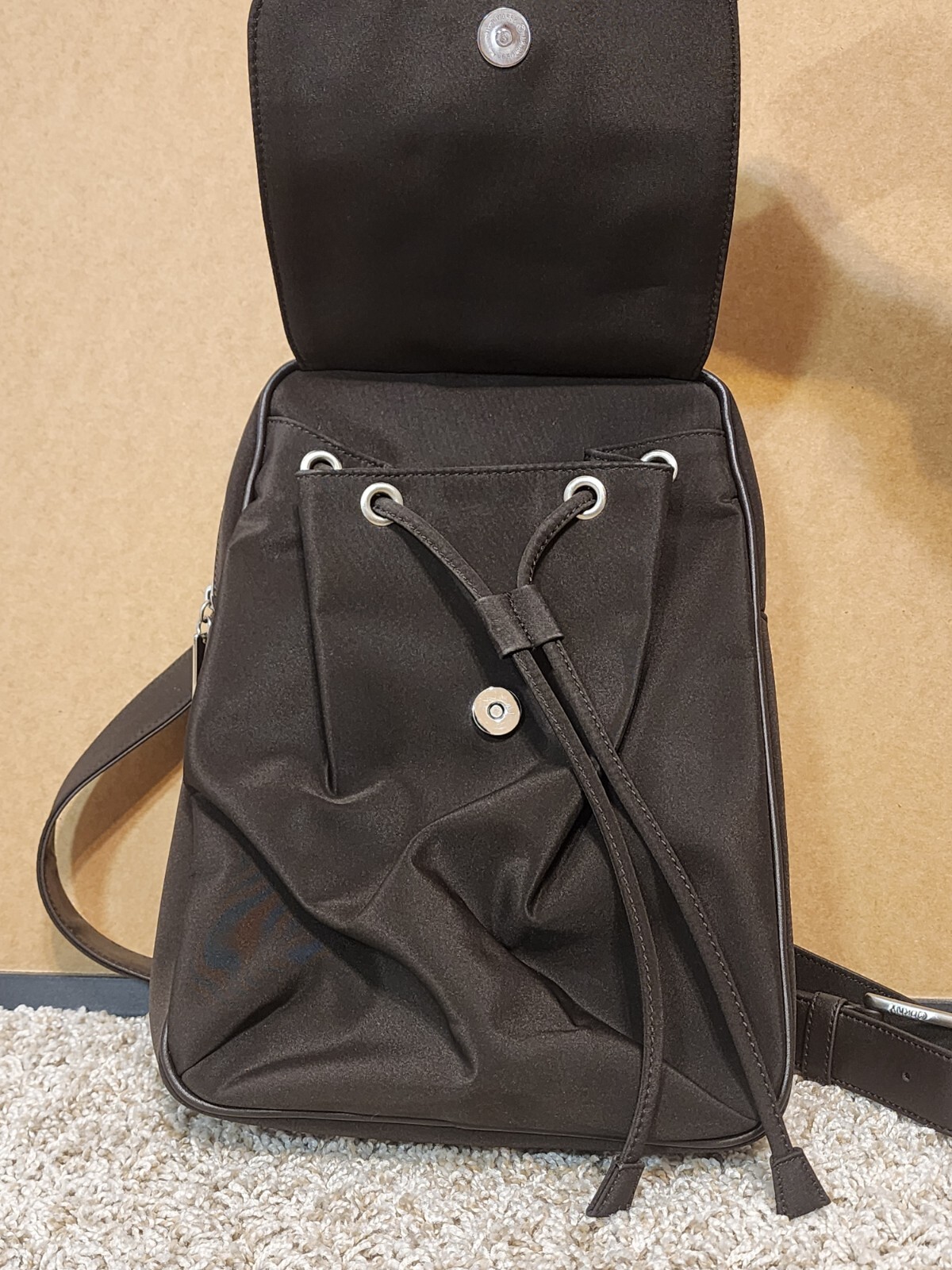 DKNY Mini Black Backpack - image 2
