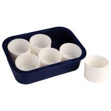 Major Brushes 6 Pots and Trays Set