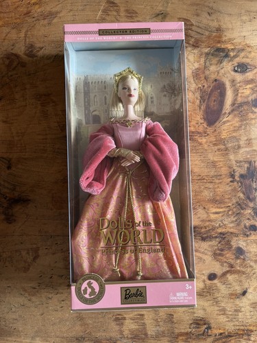 2003 Barbie Princess of England Dolls of the World Doll B3459