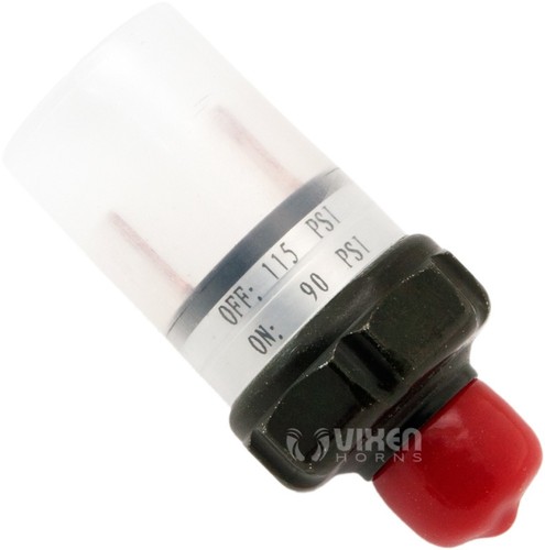 6 PACK 90-115 PSI AIR PRESSURE SWITCH VALVE F/HORN COMPRESSOR TANK 12V VXA7115-6 - Foto 4 di 4