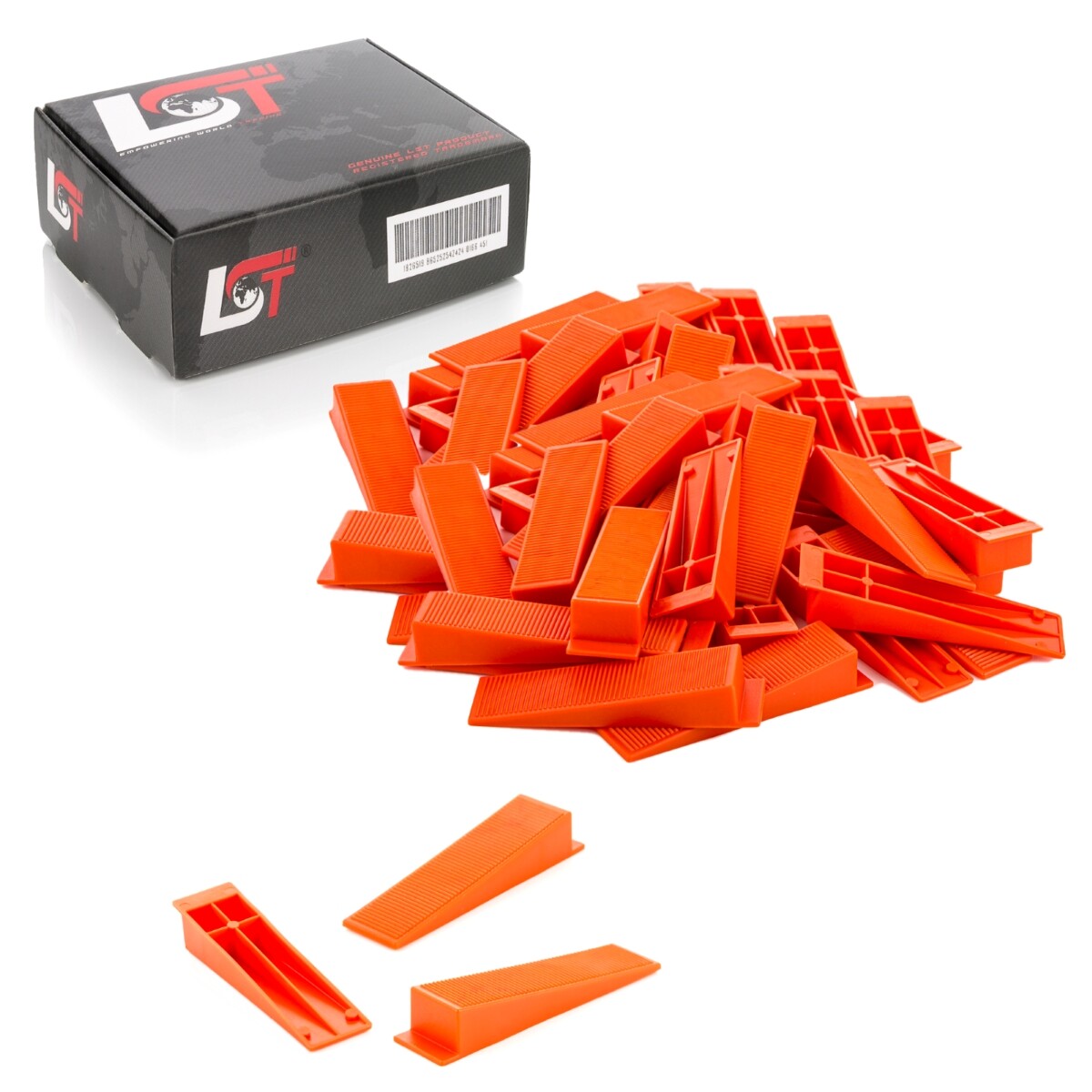 1000X Leveling Wedges Red For Pull Tabs Leveling System For Tiles