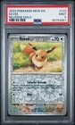 POKEMON 151 #133 EEVEE REVERSE HOLO - PSA 9 - 2023 MEW EN SCARLET VIOLET ENGLISH