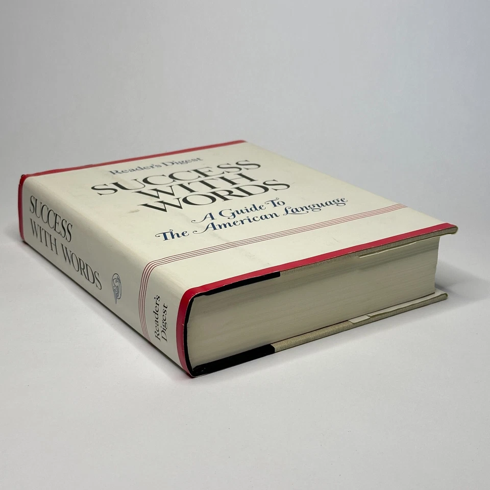 "Success With Words: A Guide to the American Language" (1983, Hardcover) - Image 2 of 4