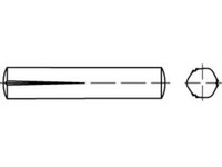 100 X Passkerbstifte Din 1472 1.4305 6 X 16 Rostfrei A 1 Ves, Cab Fastening
