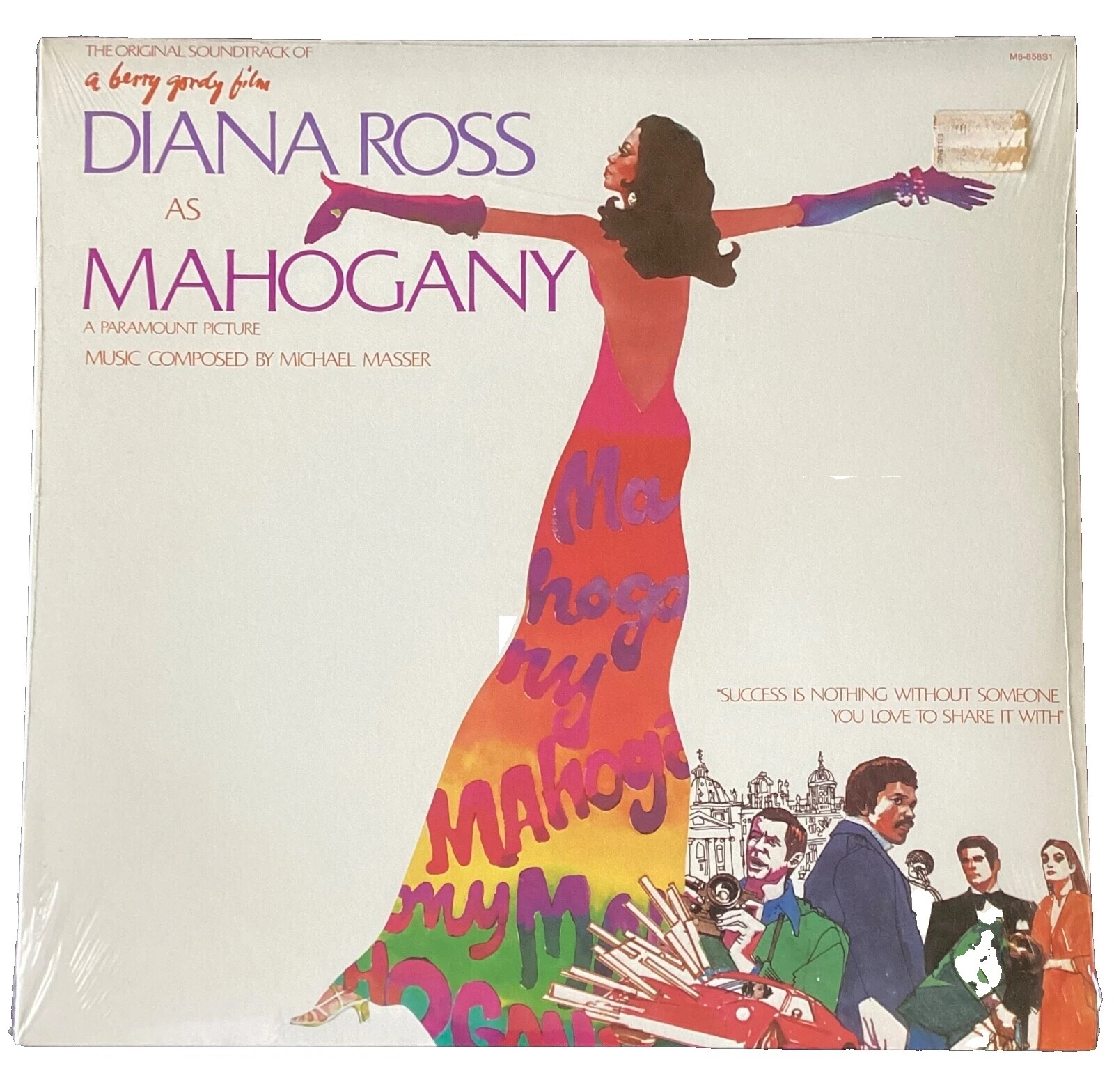 Diana Ross bandas sonoras y musicales discos de vinilo