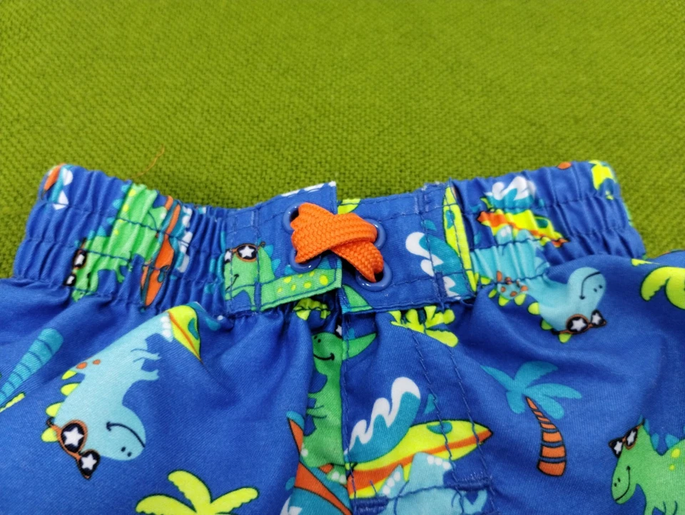 Healthtex Bebé Niño 0-3 Meses Bañador Dinosaurio Red Forro Verano Bebé Piscina  Foto 4 de 4