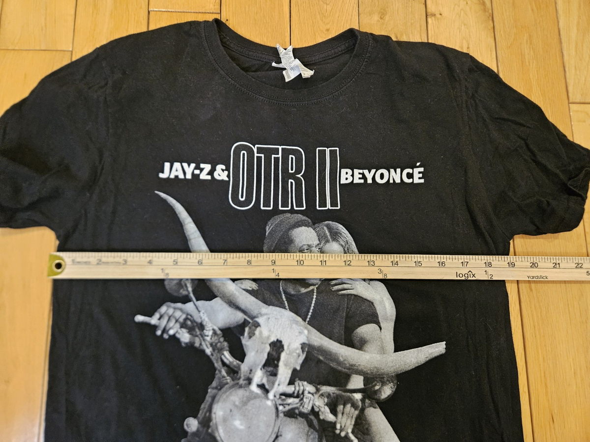 JAY-Z & BEYONCÉ On The Run OTR II Tour Graphic Concert Tee Adult T