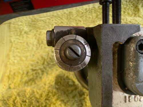 Myford super 7 MK1 Lathe Apron Assembly / Gears / Half Nuts & Thread dial .#7 - Picture 2 of 5