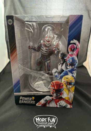 Power Rangers Lord Zedd 1:10 PVC Statue PCS Collectibles from Hasbro (2021)