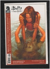 Buffy the Vampire Slayer Season 8 #8 Dark Horse Comics 2007 Stewart Vaughn