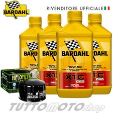 Tagliando BMW R 1200 ST 2005 2006 2007 2008 Kit Olio Bardahl XTC + Filtro R1200