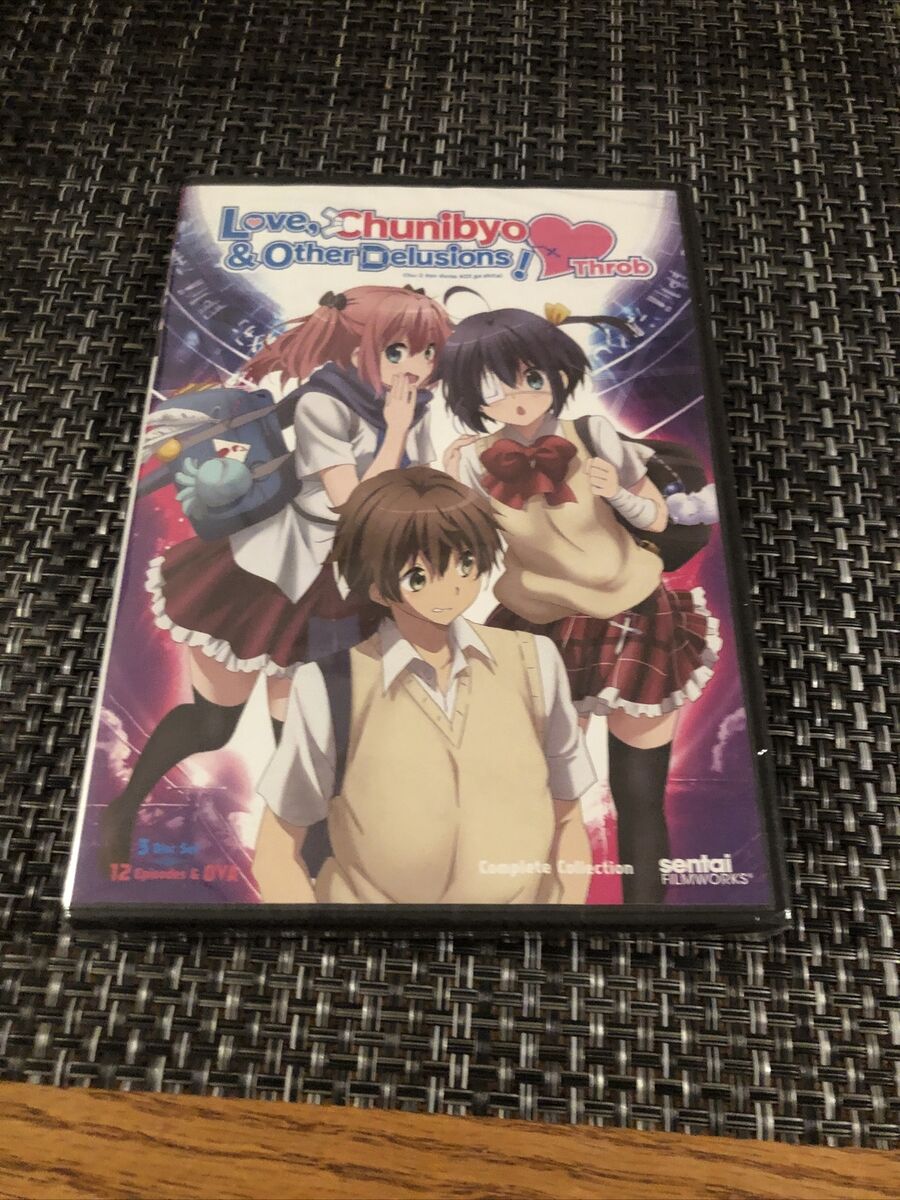 Love, Chunibyo & Other Delusions! - Heart Throb - Staffel 2/Vol.2 [DVD]  [2014]