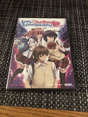 Love, Chunibyo & Other Delusions Heart Throb DVD Review