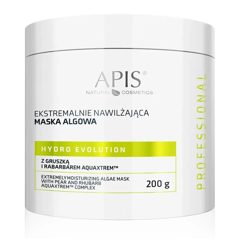 Apis Professional Hydro Evolution Algae Mask 200g Hyaluronic Dry Skin Cream - Image 3