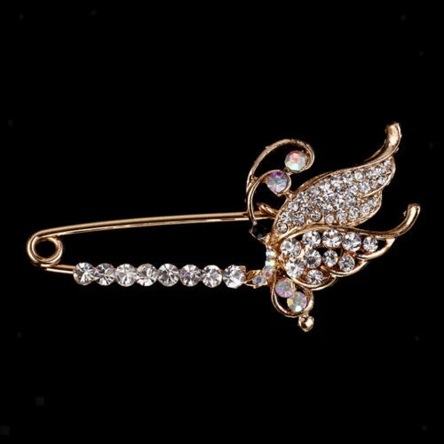 Modeschmuck-Broschen & -Anstecknadeln Zirkonia