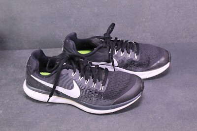 Nike Sneaker Zoom Pegasus 34 Damen Sportschuhe Gr. 38,5 schwarz weiß SB1755 