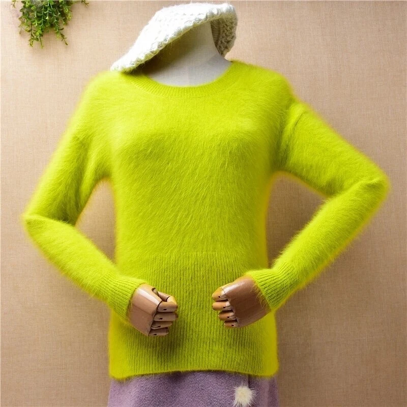 Yellow green deals sweater
