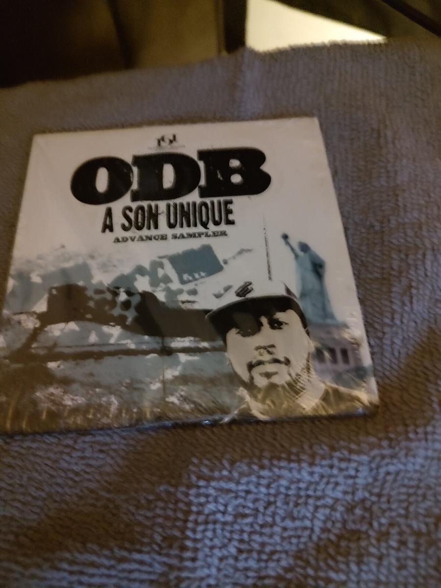 ODB A SON UNIQUE ADVANCE SAMPLER CD OL' DIRTY BASTARD WU-TANG CLAN