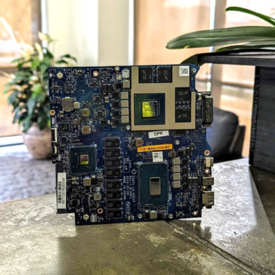 Dell Alienware M17 R2 Motherboard Intel i7-9750H CPU 16GB Ram Nvidia GTX1650 TI