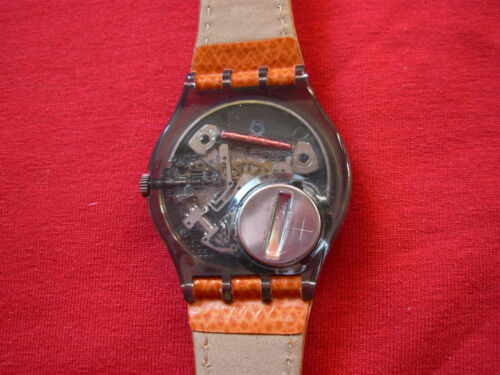 SWATCH GENT 24 h. ROCKING - GM117 - 1993 - NEW - NUOVO - RARE - PERFECT - Foto 2 di 4