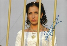 Clara Khoury Autogramm signed 20x30 cm Bild