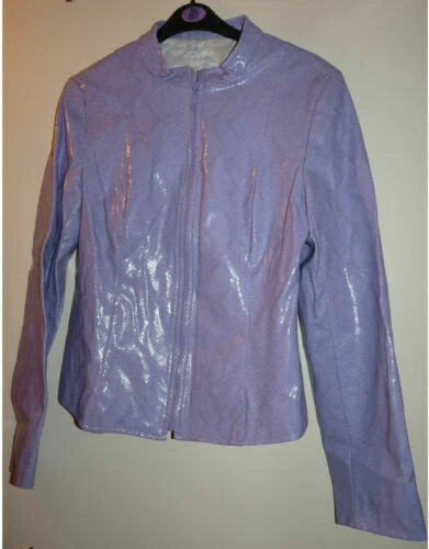 Manteaux, vestes et gilets violets Zara pour femme