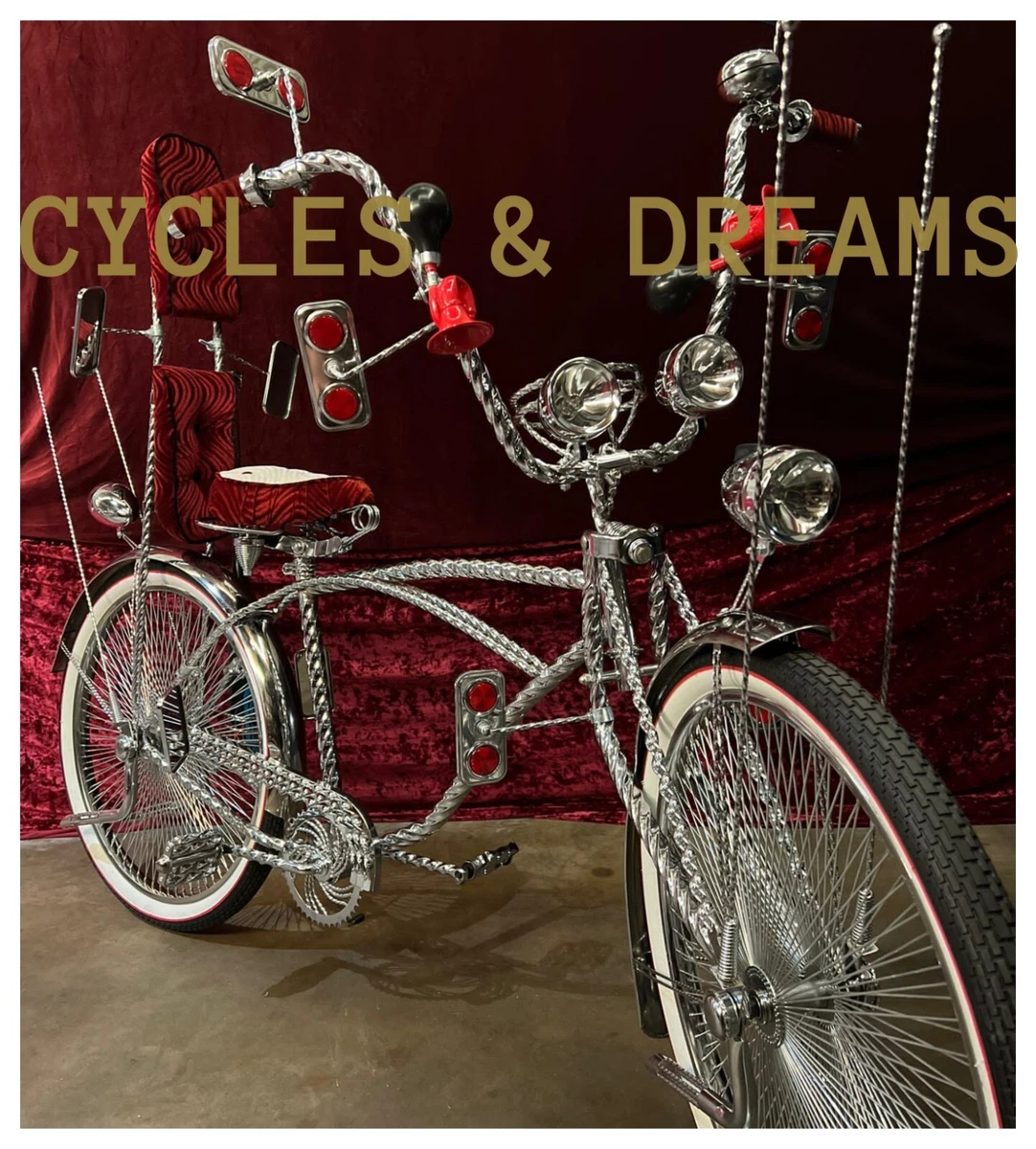 Lowrider bike frames for sale deals
