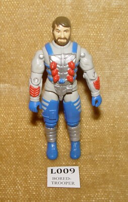 Gi Joe Series 12 Star Brigade - Ozon (V3) 3.75'' Actionfigur Hasbro 1993 Rarität