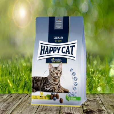 Happy Cat Culinary Land Geflügel - 10 kg