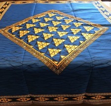 Veritable High Target Wax Prints. Handmade, 100 Cotton, African, 6yds.