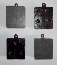 JAGUAR E - TYPE - SERIES 1 / BRAKE PADS / BRAKE PADS